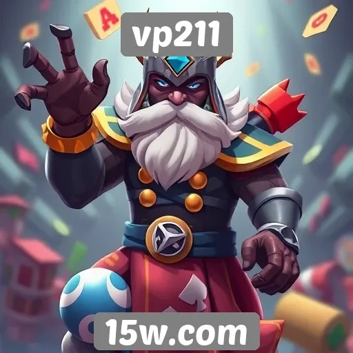 Explorando a variedade de jogos disponíveis no vp211