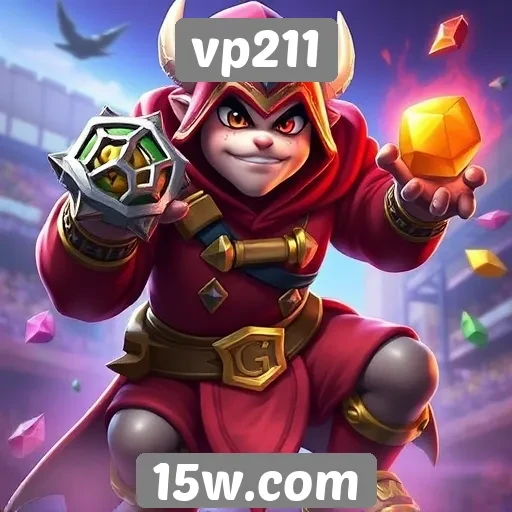 Diversidade de jogos disponíveis no vp211