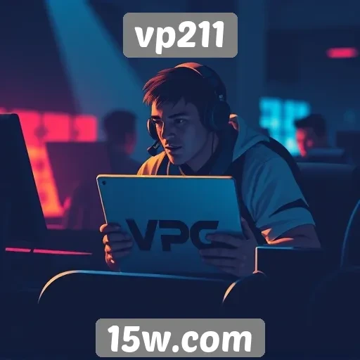 O crescimento da comunidade de jogadores no vp211