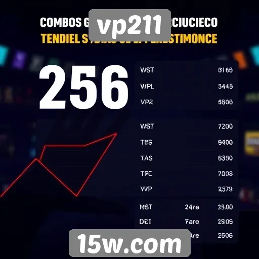 Estatísticas de jogos mais populares no vp211