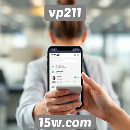 A experiência do usuário no vp211 em dispositivos móveis