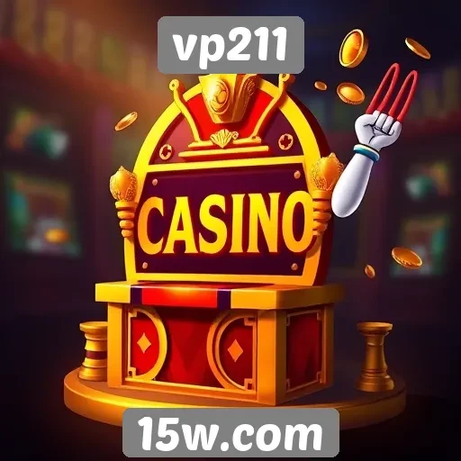 vp211 oferece jogos de cassino variados e acessíveis