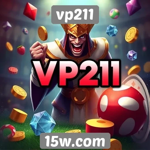 Plataforma vp211 oferece diversidade em jogos online